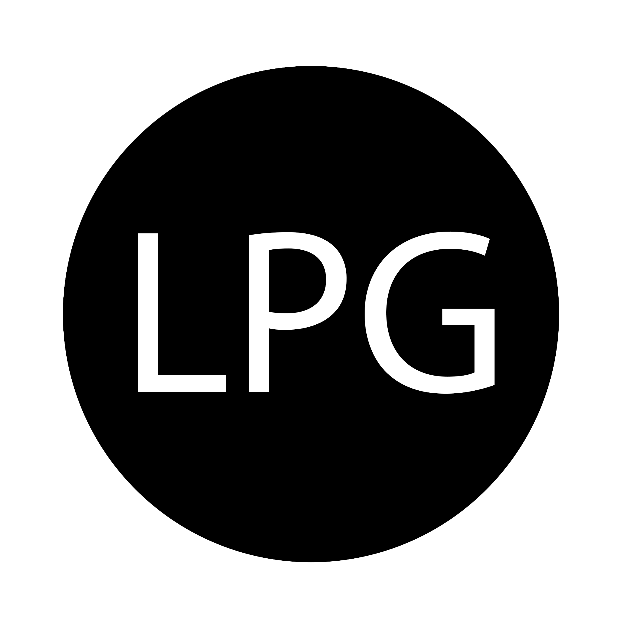 Icon Использование сжиженного газа (LPG)